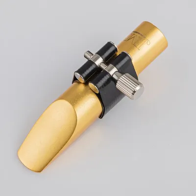 High Quality Professional Tenor Soprano Alto Saxophone Metal Mouthpiece Gold and Sliver Plated