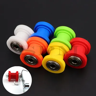 Motorcycle 8/10mm Drive Chain Roller Slider Tensioner Wheel Guide Pit Dirt Mini Bike Moto Atv High