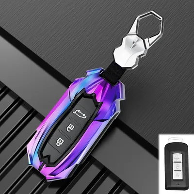 Fashion Car Remote Key Case Cover Shell For Mitsubishi Outlander ASX Pajero LANCER Sport Eclipse 2 3