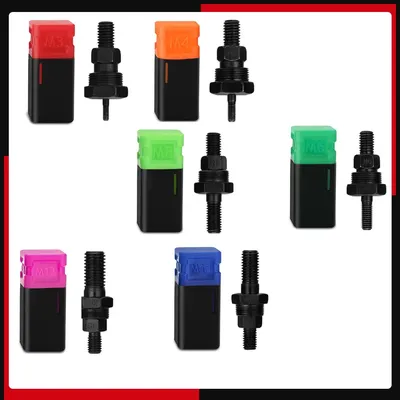M3 M4 M6 M8 M10 M12 Mandrel Riveter Machine Accessory Threaded Mandrel Rivet Nut Adapter Pull Rod
