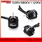 SURPASS HOBBY C2836 2836 750KV 880KV 1120KV Brushless Motor 2-3S for RC FPV Drone Fixed Wing