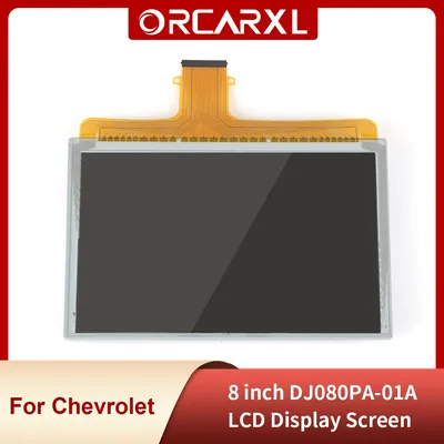 8 inch LCD Display DJ080PA-01A Touch Screen 55 pins for Chevrolet GMC MYLINK Car CD Audio Multimedia