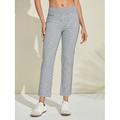 Per donna Pantaloni da golf Rosa baby Blu denim Nero Pantaloni Abbigliamento da golf da donna Abbigliamento Abiti Abbigliamento