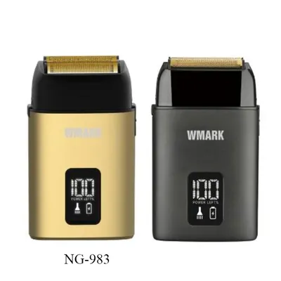 NEW WMARK NG-983 Barber Shaver Shaper Electric Shaver Beard USB Electric Razor For Oil Head Shaving