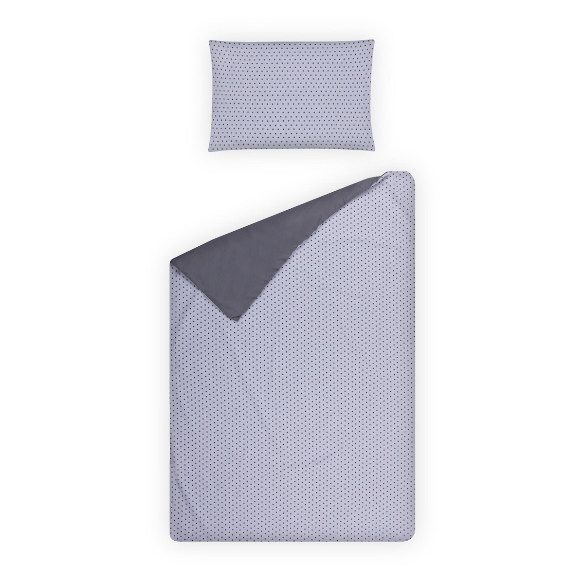 Bestlivings Kinder Bettwäsche 100x135cm / 40x60cm - Punkte Image