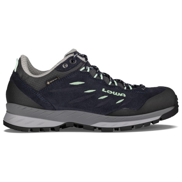 Lowa - Women's Delago GTX Lo - Wanderschuhe 40 | EU 40 schwarz