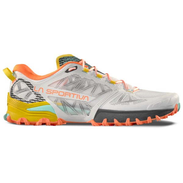 La Sportiva - Bushido III - Trailrunningschuhe 46,5 | EU 46,5 chalk /gelb