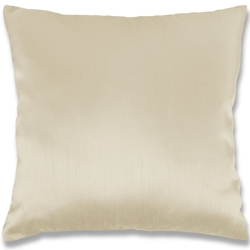 Arsvita Kissenhülle Alessia beige - sandbeige 30x50cm mit Füllkissen Image