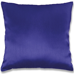 Arsvita Kissenhülle Alessia blau - dunkelblau 60x60cm mit Füllkissen Image