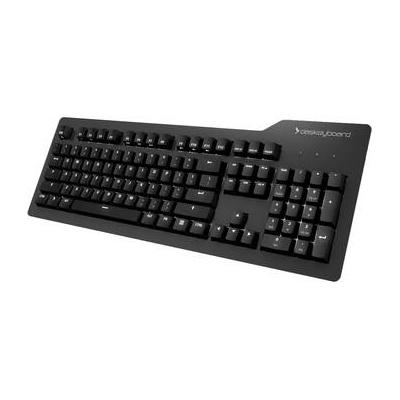 Das Keyboard Prime 13 Mark II Backlit Keyboard (Red Switches, Black) DKP13-PRMXRED-US