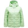 Peak Performance - Women's Helium Down Hood Jacket - Daunenjacke Gr S grün
