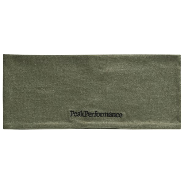 Peak Performance - Progress Headband - Stirnband Gr L/XL - 59-62 cm oliv