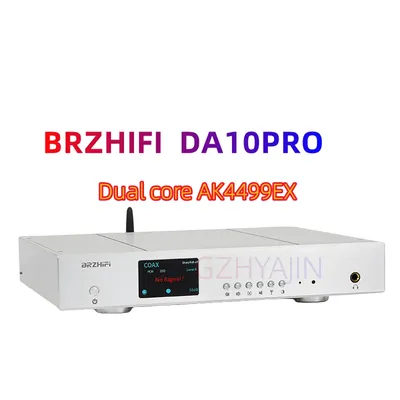 BRZHIFI DA10PRO HIEND Flaggschiff Dual-Core AK4499EX vollsymmetrischer Decoder HIFI Fieber Image