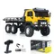 RTR 1/18 RC 6x6 Crawler Flatbed Truck Rock Car Hobby Plus CR18P Remote Control Off-Road Model 2