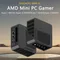 Mini PC da gioco Dual LAN AMD Ryzen 9 7940HS R7 7840HS Mini PC 16 GB DDR4 512 GB SSD Mini computer 4K HDMI Doppio display Mini desktop