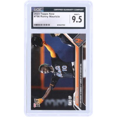 V106832 Mets Ronny Mauricio New York Mets 2023 Topps Jetzt 117,3 MPH Rakete ist der härteste 1. Karriere-Hit der Statcast-Ära #796 CGC authentifiziert 9,5 Rookie-Karte 10 Ronny Mauricio UNS TPP TRADING CARDS 45664 COLTRC CC01BB1538 #78 Image