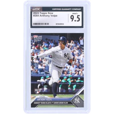 V106832 Yankee Anthony Volpe New York Yankees 2023 Topps Jetzt Yankees Rookie Blast 1. Karriere Grand Slam #264 CGC authentifiziert 9,5 Rookie-Karte 11 Anthony Volpe UNS TPP TRADING CARDS 45664 COLTRC CC01BB1608 #148 Image