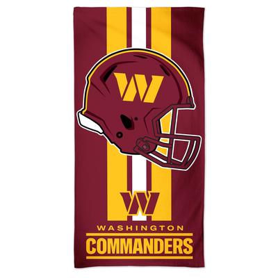 Washington Commanders Spectra Strandtuch Image