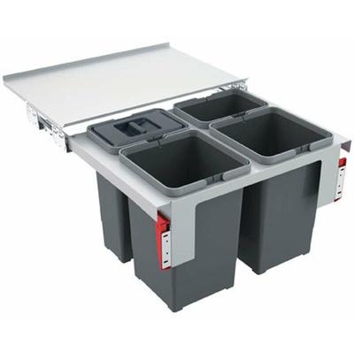 Franke Abfalltrennsysteme - Abfalleimer Garbo 60-4, eingebaut 121.0200.676 Image