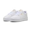 Sneaker PUMA "CA PRO CLASSIC II", Gr. 43, weiß (puma weiß), Leder, unifarben, sportlich, Schuhe