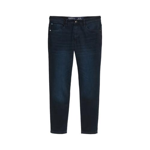 TOM TAILOR DENIM Herren TTBRYDEN Tapered Jeans, blau, Uni, Gr. 29/32