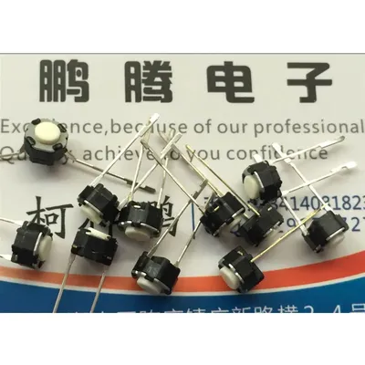 50pcs Original Pioneer CDJ-2000 900 850 350 400 Disc Player Play Button EVQ11L04M 6*6*4.3 mm Switch