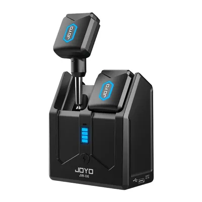 JOYO JW-06 Wireless Guitar System 5.8GHz Digital Wireless Guitar Transmitter and Receiver with