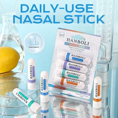 hanboli energy bar set nasal inhaler to refresh the mind and prevent drowsy driving