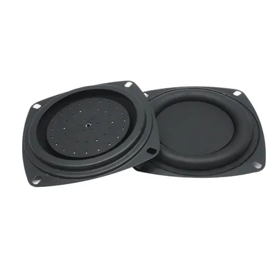 1/2pcs 105 MM 4 Inch Bass Radiator Speaker Diaphragm Auxiliary Woofer Vibration Membrane Passive
