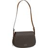 Michael Kors Handtasche Lydia MD Flap MK SIG Brown/Acorn Braun Damen