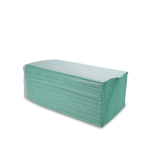 Ragaller GmbH & Co. Betriebs KG 5000 Papierhandtücher Falthandtücher Handtuchpapier grün 25x23cm 1-lagig Z-Falz Image