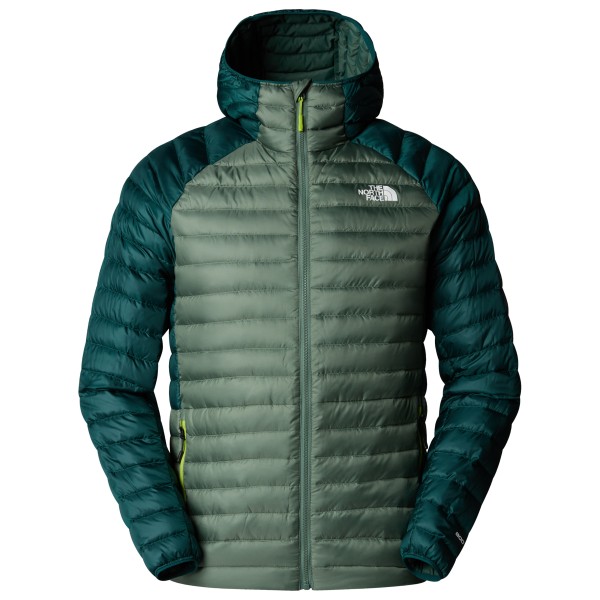 The North Face - Bettaforca Light Down Hoodie - Daunenjacke Gr M grün
