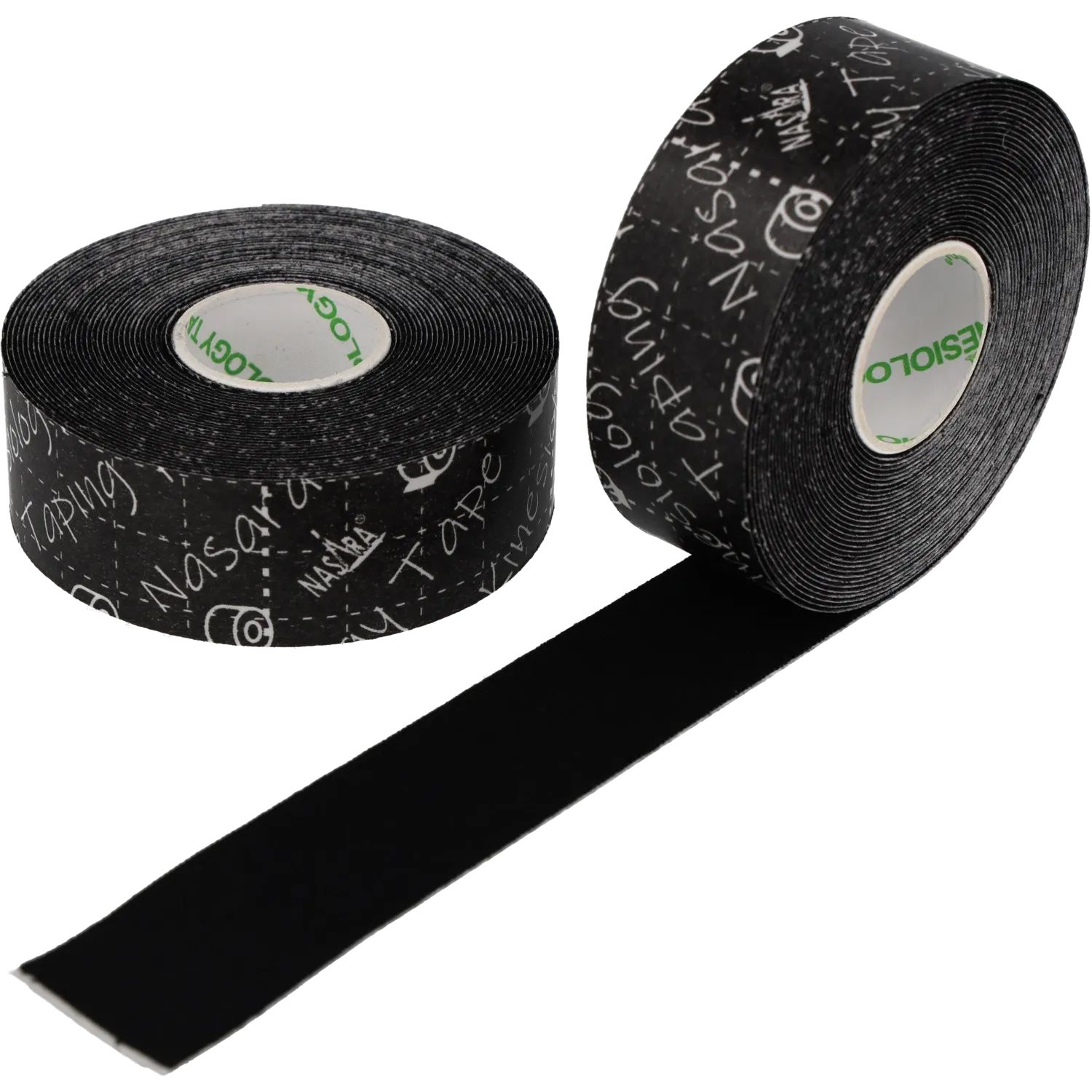 NASARA Nastro Kinesio | 2,5cm x 5m (2 rotoli) 2 St