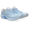 Hallenschuh ASICS "BEYOND FF", Gr. 42, light blau, weiß, Textil, Synthetik, sportlich, Schuhe