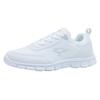 Sneaker KANGAROOS "K-RF BETHY", Gr. 42, weiß, vapor grau, Textil, Synthetik, sportlich, Schuhe