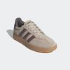 Sneaker ADIDAS SPORTSWEAR "BARREDA", Gr. 44, wonder beige, charcoal, semi lucid rot, Leder, Synthetik, sportlich, Schuhe