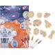 Hape Set da Colorare & Giocattolo Vita su Marte 1 St
