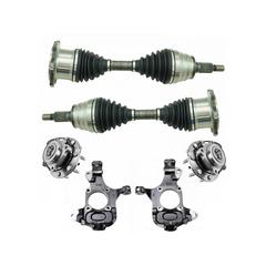 2002-2006 Chevrolet Avalanche 2500 Axle Wheel Hub and Steering Knuckle Kit - TRQ PSA27242