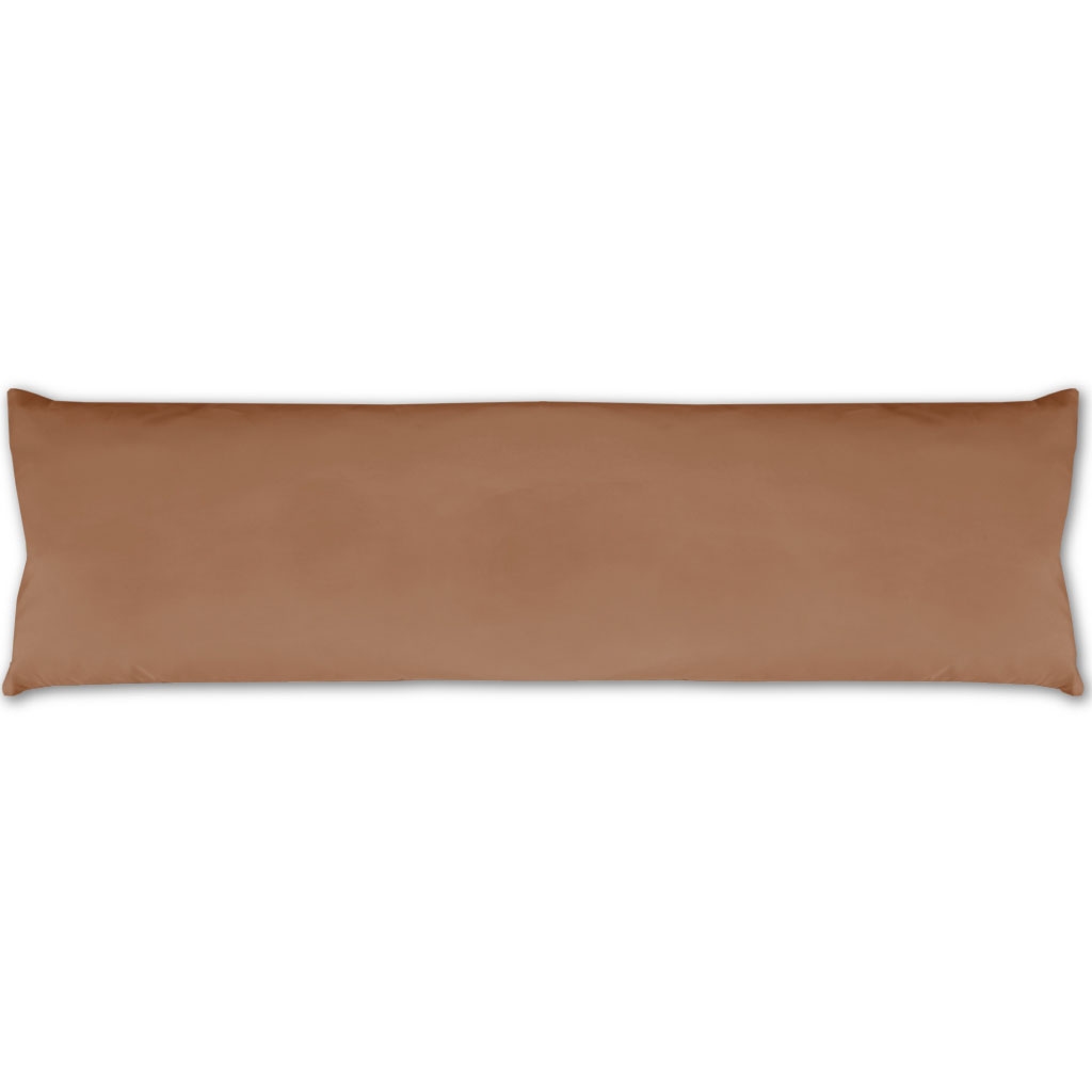 Bestlivings Seitenschläfer Kissenhülle ca. 40x140cm braun - hellbraun Image
