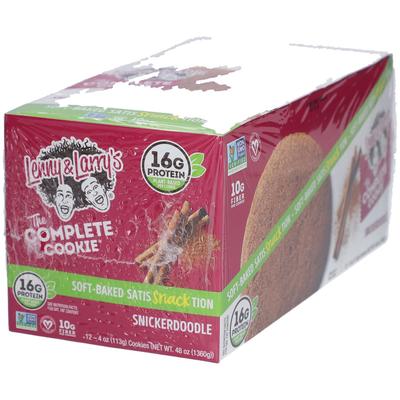 Lenny & Larry`s The Complete Cookie Snickerdoodle 12x113 g Kekse Image