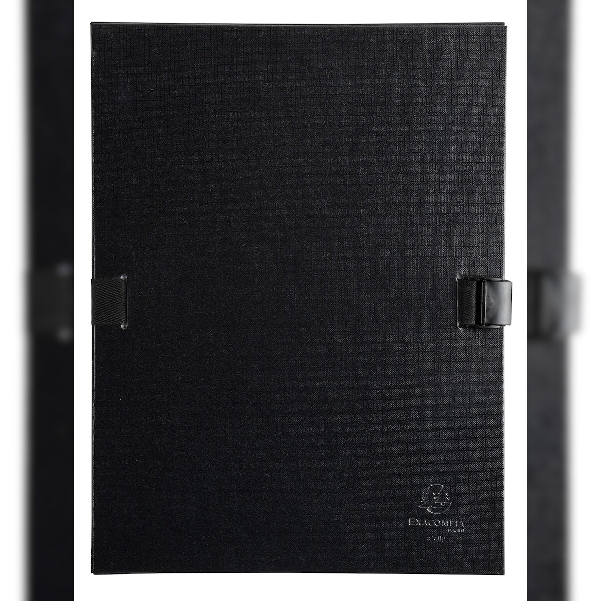 Exacompta 21501E 10x sasaionsma.dehn. Rü. N'CLIP so - Schwarz Image