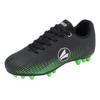 Fußballschuh JAKO "J-SFG Skill", Gr. 29, neon grün, jet schwarz, Synthetik, sportlich, Schuhe, für Rasen