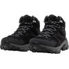 Wanderschuh JACK WOLFSKIN "VOJO TOUR LT TEXAPORE MID M", Gr. 45, grau (phantom), Leder, Textil, sportlich, Schuhe, wasserdicht