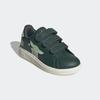 Klettschuh ADIDAS SPORTSWEAR, Gr. 35, legend ivy, sanftes weiß, mist jade, Synthetik, Textil, sportlich, Schuhe, Design auf den Spuren des adidas Stan Smith