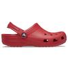 Clog CROCS "Classic Clog", Damen, Gr. 39, rot, varsity rot, Croslite, sportlich, Schuhe, Sommerschuh, Schlappen, Hausschuh passt zu Jibbitz