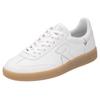Sneaker RIEKER SPORT "San Diego Swing2GO", Damen, Gr. 41, weiß, Leder, sportlich, Schuhe, Retro-Sneaker, Freizeitschuh, Halbschuh mit herausnehmbarem Fußbett