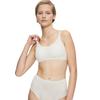 Bügelloser BH TRIUMPH "Fit Smart P EX", Damen, Gr. 5, N-Gr, gelb (chrysantheme), Spitze, Obermaterial: 49% Polyamid, 30% Polyester, 21% Elasthan, modisch, BHs, mit Strech-Spitze