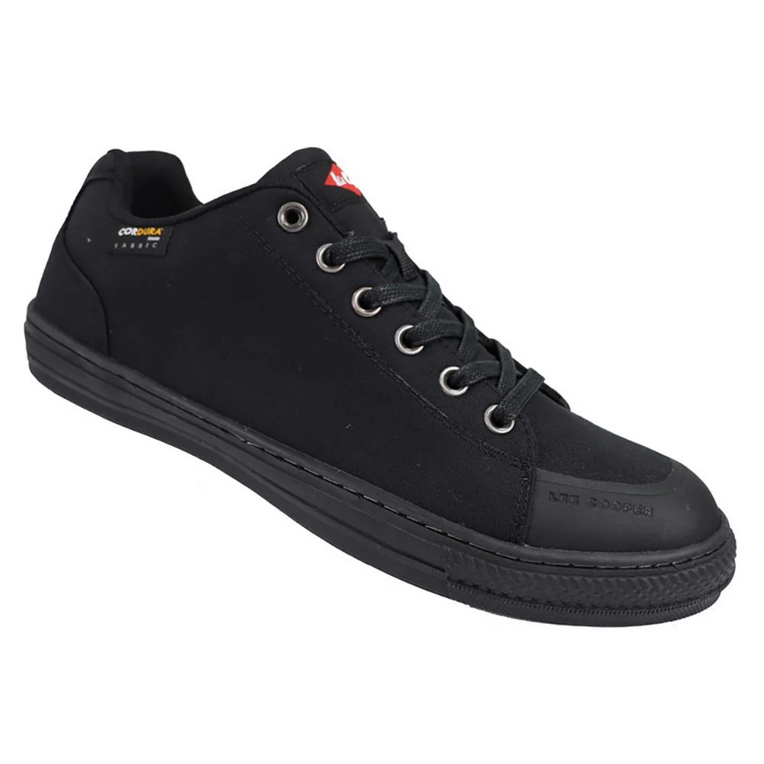 Lee Cooper - Herren/Damen Unisex Sicherheitsschuhe, Cordura (Schwarz) Image