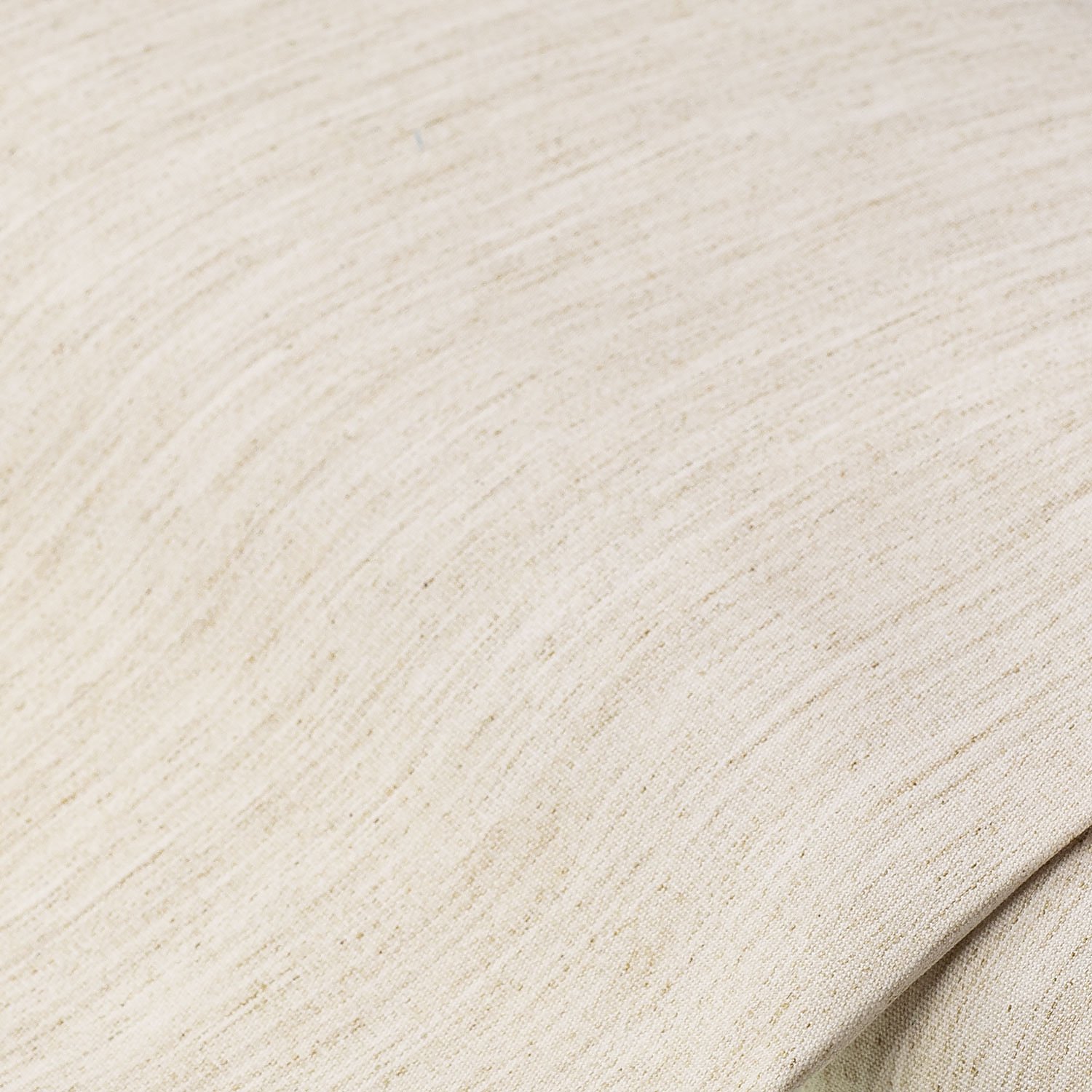 Toile à store "Palma", écru naturel/chiné