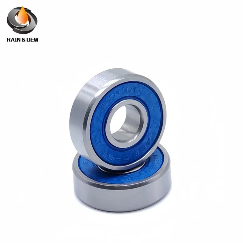 10PCS Bearing ABEC-7 Hobby Electric RC Car Truck Ball Bearings 6700RS 10x15x4, 608RS 8x22x7, MR74RS 4X7X2.5, MR117RS MR128RS